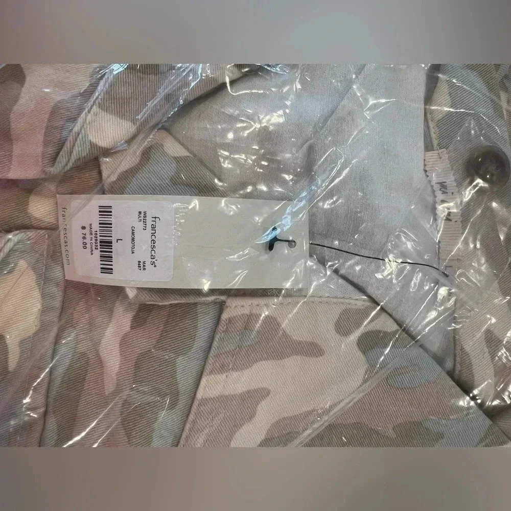 Francesca's Collection Shanon Moto Jacket NWT - Picture 5 of 5
